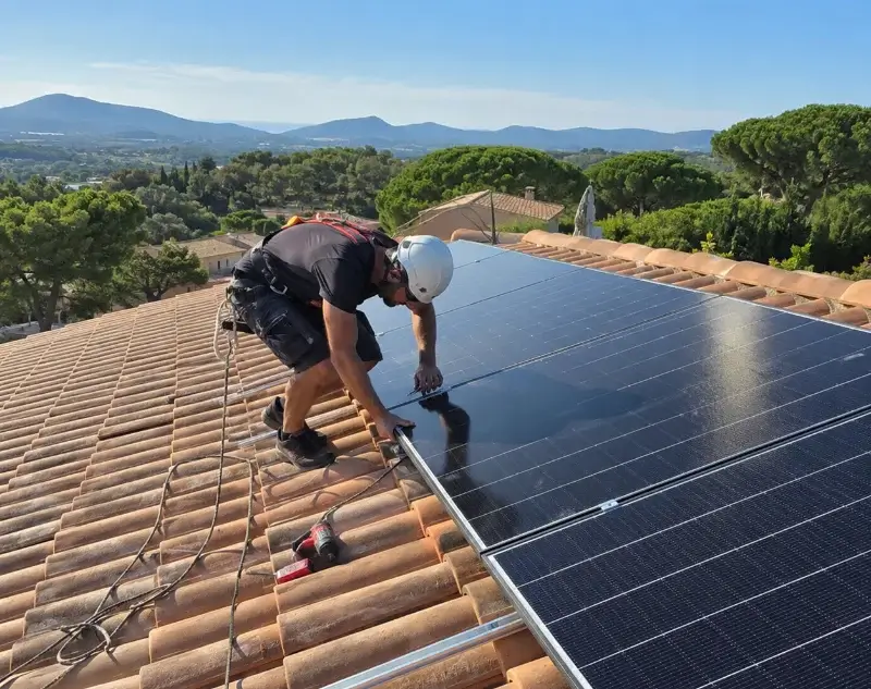 Installateur panneaux solaires Abscon — pose photovoltaïque sur toiture