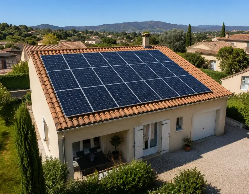 Prime à l'autoconsommation panneaux solaires Abscon — aide financière de l'État